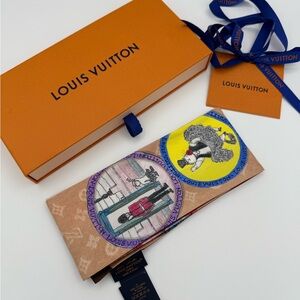 Louis Vuitton Catogram Silk Bandeau